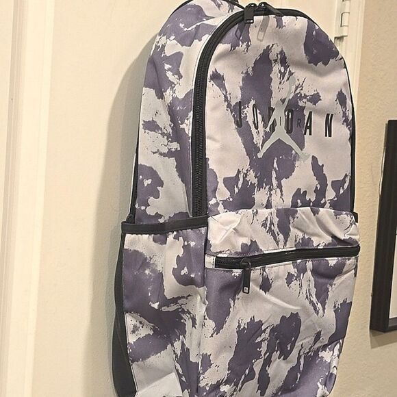 Jordan Jumpman Backpack- Pure Platinum - Picture 11 of 12